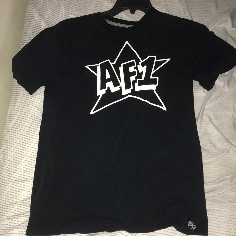 Nike Air Force 1 shirt